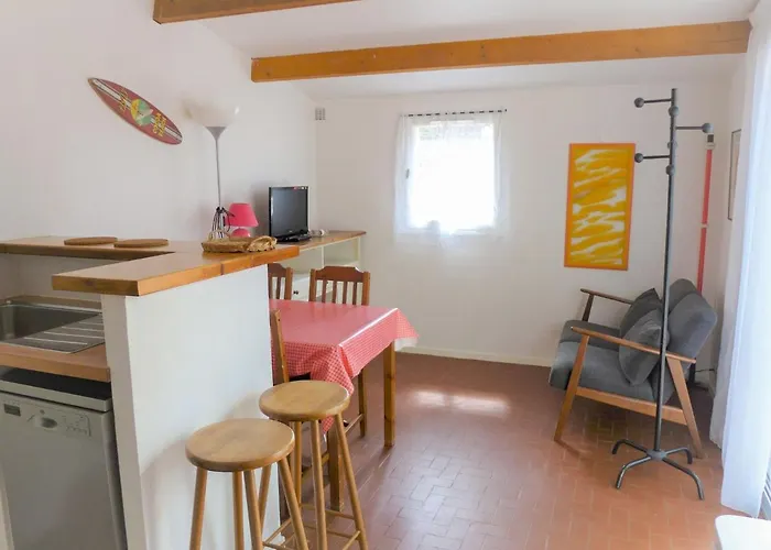 Les Palombes-7 By Interhome * Lacanau